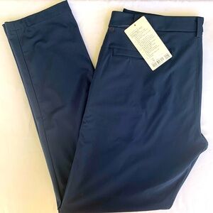 LULULEMON NWT Men’s Commission Pant Classic *Warpstream 34", Size 36